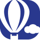 icona mongolfiera